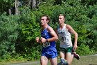 Wheaton MXC vs Babson  Wheaton College Men’s Cross Country vs Babson College. - Photo By: KEITH NORDSTROM : Wheaton, XC